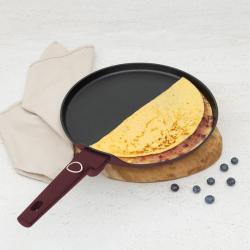 Berlingerhaus Pánev na palačinky s titanovým povrchem 28 cm Leonardo Collection
