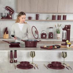 Berlingerhaus Pánev na palačinky s titanovým povrchem 28 cm Leonardo Collection