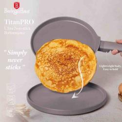 Berlingerhaus Pánev na palačinky s titanovým povrchem 28 cm Taupe Collection