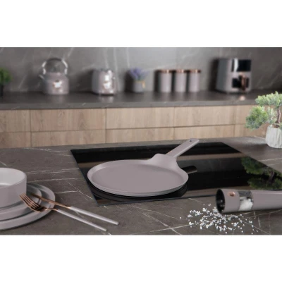 Berlingerhaus Pánev na palačinky s titanovým povrchem 28 cm Taupe Collection