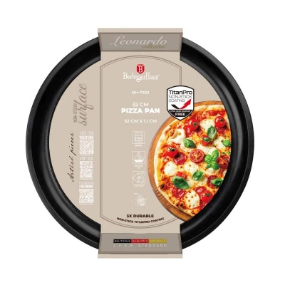 Berlingerhaus Pánev na pizzu s titanovým povrchem 32 cm Leonardo Collection