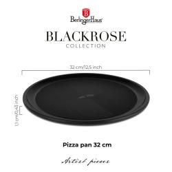 Berlingerhaus Pánev na pizzu s titanovým povrchem 32 cm Matte Black Collection
