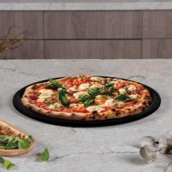 Berlingerhaus Pánev na pizzu s titanovým povrchem 32 cm Matte Black Collection