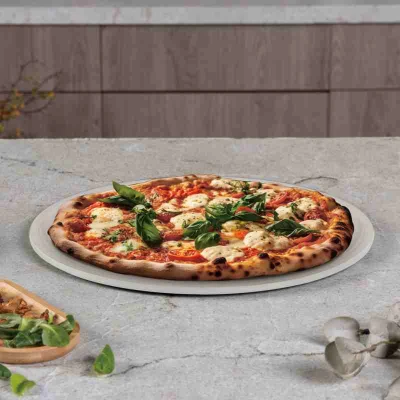 Berlingerhaus Pánev na pizzu s titanovým povrchem 32 cm Sahara Collection