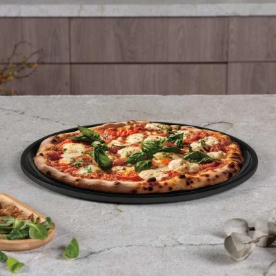Berlingerhaus Pánev na pizzu s titanovým povrchem 32cm Anthracite Collection