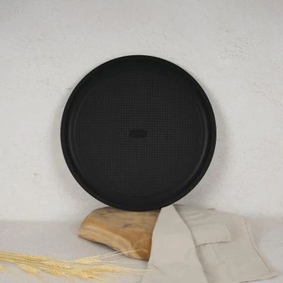 Berlingerhaus Pánev na pizzu s titanovým povrchem 36 cm Antracit Collection