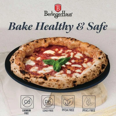 Berlingerhaus Pánev na pizzu s titanovým povrchem 36 cm Deep Sea Collection