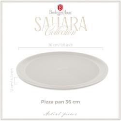 Berlingerhaus Pánev na pizzu s titanovým povrchem 36 cm Sahara Collection