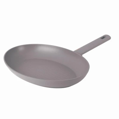 Berlingerhaus Pánev na ryby a steaky s titanovým povrchem 35 cm Taupe Collection