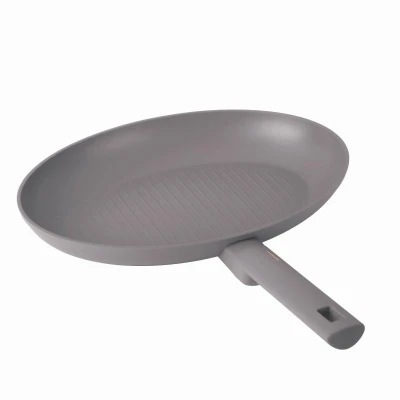 Berlingerhaus Pánev na ryby a steaky s titanovým povrchem 35 cm Taupe Collection