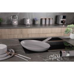 Berlingerhaus Pánev na ryby a steaky s titanovým povrchem 35 cm Taupe Collection
