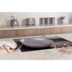 Berlingerhaus Pánev na ryby a steaky s titanovým povrchem 35 cm Taupe Collection