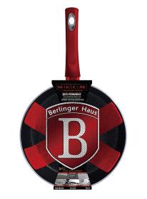 Berlingerhaus Pánev prohazovací 26 cm Burgundy Metallic Line