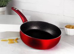 Berlingerhaus Pánev prohazovací 26 cm Burgundy Metallic Line