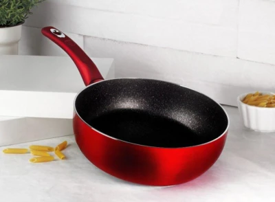 Berlingerhaus Pánev prohazovací 26 cm Burgundy Metallic Line