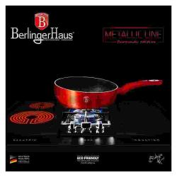 Berlingerhaus Pánev prohazovací 26 cm Burgundy Metallic Line