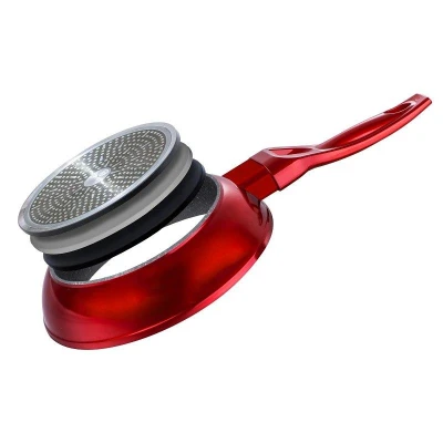 Berlingerhaus Pánev prohazovací 26 cm Burgundy Metallic Line