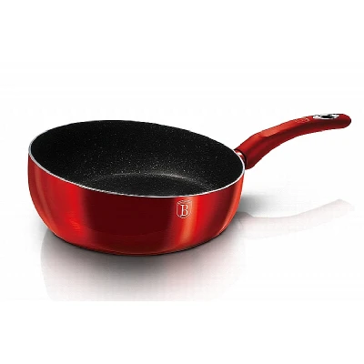 Berlingerhaus Pánev prohazovací 26 cm Burgundy Metallic Line