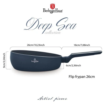 Berlingerhaus Pánev prohazovací 26 cm Deep Sea Collection