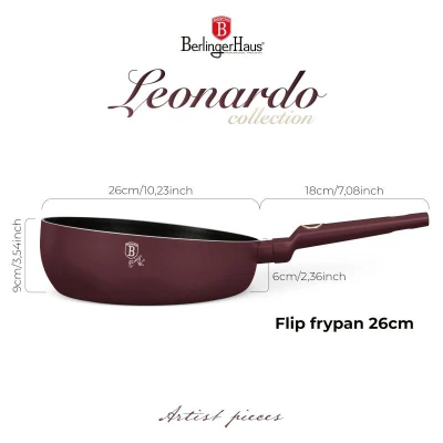 Berlingerhaus Pánev prohazovací 26 cm Leonardo Collection