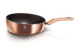 Berlingerhaus Pánev prohazovací 26 cm Rosegold Metallic Line Berlingerhaus Pánev prohazovací 26 cm Rosegold Metallic Line