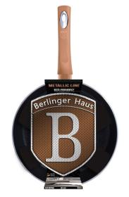 Berlingerhaus Pánev prohazovací 26 cm Rosegold Metallic Line
