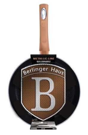 Berlingerhaus Pánev prohazovací 26 cm Rosegold Metallic Line