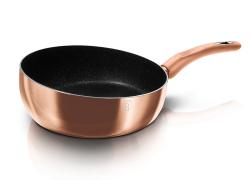 Berlingerhaus Pánev prohazovací 26 cm Rosegold Metallic Line