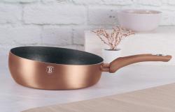Berlingerhaus Pánev prohazovací 26 cm Rosegold Metallic Line