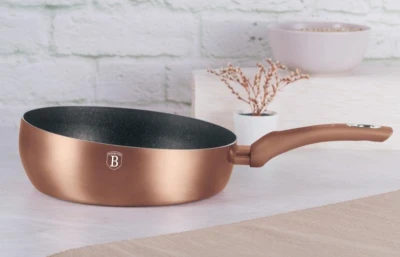 Berlingerhaus Pánev prohazovací 26 cm Rosegold Metallic Line