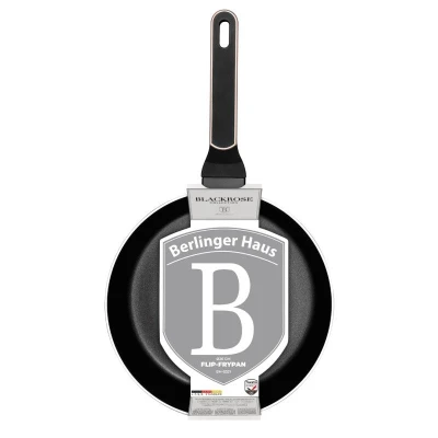 Berlingerhaus Pánev prohazovací s titanovým povrchem 26 cm Black Rose Collection