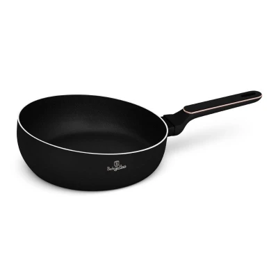 Berlingerhaus Pánev prohazovací s titanovým povrchem 26 cm Black Rose Collection