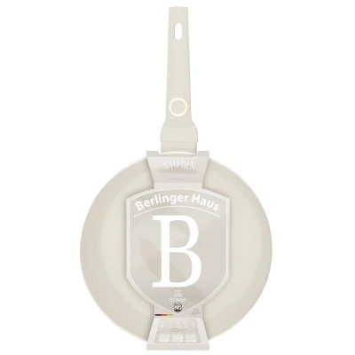 Berlingerhaus Pánev prohazovací s titanovým povrchem 26 cm Sahara Collection