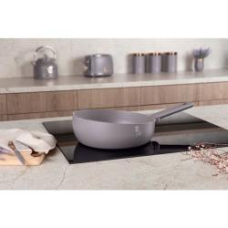 Berlingerhaus Pánev prohazovací s titanovým povrchem 26 cm Taupe Collection