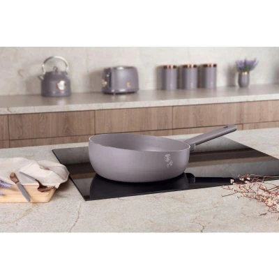 Berlingerhaus Pánev prohazovací s titanovým povrchem 26 cm Taupe Collection