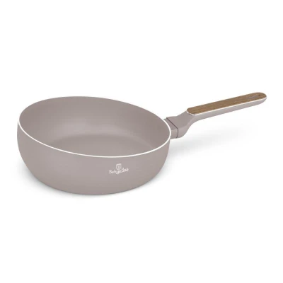 Berlingerhaus Pánev prohazovací s titanovým povrchem 26 cm Taupe Nordic Collection