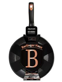 Berlingerhaus Pánev s mramorovým povrchem 20 cm Black Rose Collection