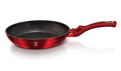 Berlingerhaus Pánev s mramorovým povrchem 20 cm Burgundy Metallic Line Berlingerhaus Pánev s mramorovým povrchem 20 cm Burgundy Metallic Line