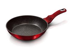 Berlingerhaus Pánev s mramorovým povrchem 20 cm Burgundy Metallic Line