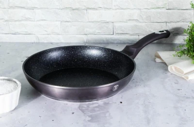 Berlingerhaus Pánev s mramorovým povrchem 20 cm Carbon PRO Line
