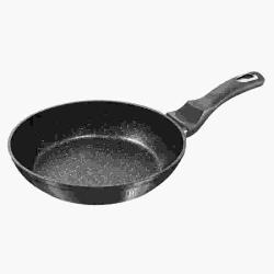 Berlingerhaus Pánev s mramorovým povrchem 24 cm Carbon PRO Line