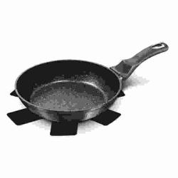 Berlingerhaus Pánev s mramorovým povrchem 24 cm Carbon PRO Line