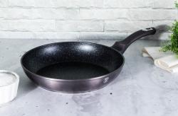 Berlingerhaus Pánev s mramorovým povrchem 24 cm Carbon PRO Line