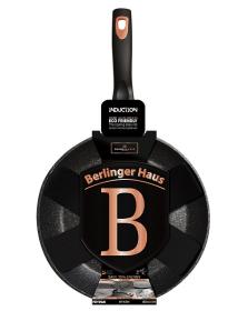 Berlingerhaus Pánev s mramorovým povrchem 28 cm Black Rose Collection