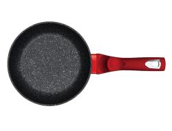 Berlingerhaus Pánev s mramorovým povrchem 30 cm Burgundy Metallic Line