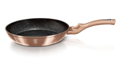 Berlingerhaus Pánev s mramorovým povrchem 30 cm Rosegold Metallic Line Berlingerhaus Pánev s mramorovým povrchem 30 cm Rosegold Metallic Line