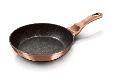 Berlingerhaus Pánev s mramorovým povrchem 30 cm Rosegold Metallic Line
