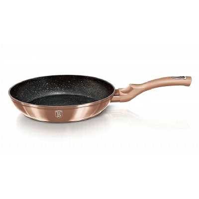 Berlingerhaus Pánev s mramorovým povrchem 30 cm Rosegold Metallic Line