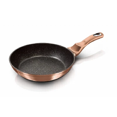 Berlingerhaus Pánev s mramorovým povrchem 30 cm Rosegold Metallic Line