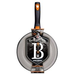 Berlingerhaus Pánev s mramorovým povrchem a odnímatelnou rukojetí 24 cm Granit Diamond Line